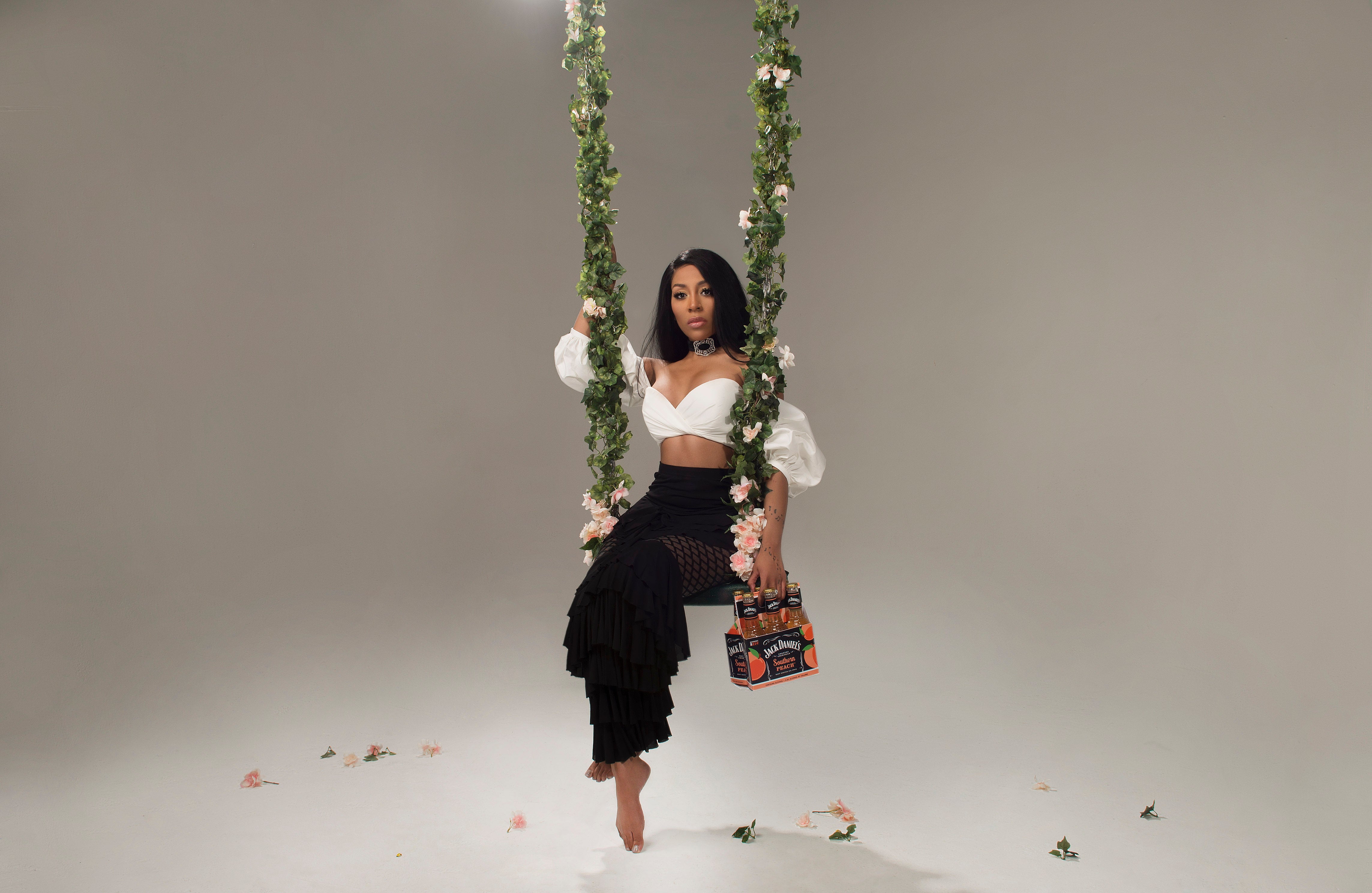 K. Michelle's New Southern Peach Jack Daniel's Country Cocktail Is Right On Time For Summer
